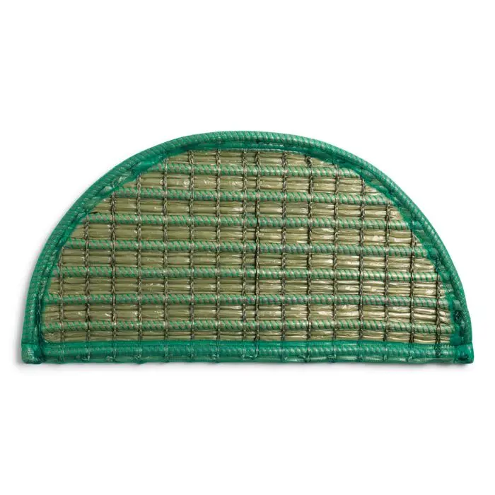Pflanzeninsel Halbrund 120 cm von FLOHS in der unbepflanzten Produktansicht