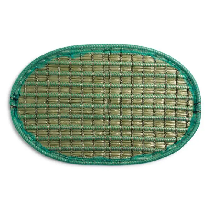 Pflanzeninsel Oval L von FLOHS in der unbepflanzten Produktansicht