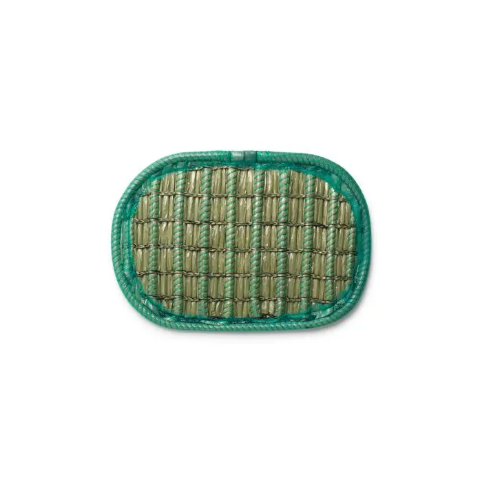 Pflanzeninsel Oval M von FLOHS in der unbepflanzten Produktansicht
